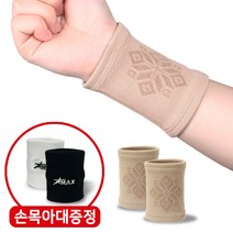 파워플러스 의료용 손목보호대 세트 2개 아대 밴드 건초염 엄지 임산부 통증 약국 국내제작 사은품증정, 손목2P-스킨