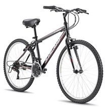 2022 스타카토 타이론26GS 26인치 유사 MTB자전거, 블랙레드