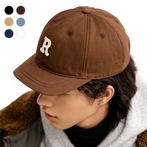 남성 짧은챙 숏챙 모자 URK-039 요약정보 및 구매, 화이트