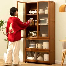 수납장 정리함 다용도 원목 서랍장 DIY, 반투명 - R