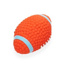 딩동펫 반려동물 라텍스 스포츠볼 럭비 14cm + 배구공 9.5cm 세트, 혼합 색상, 1세트