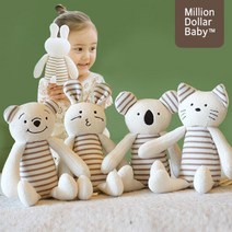 오가닉 애착동물인형S 코알라 곰 고양이 토끼[밀리언달러베이비], 동물 종류:애착코S