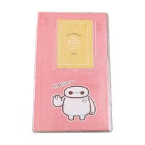 폴라로이드앨범 포토북 포토카드 사진앨범 사진첩 후지 필름 폴라로이드 인스탁스용 3 인치 사진 미니 새, 02 Black