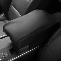차량용 콘솔 팔걸이 쿠션 SM5 KA4 올뉴말리부 푸조 제네시스G80 A6 자동차 IG 트랙스 베라크루즈 코나 캐스퍼 볼보 포터 더뉴K7 K8 NQ5 K5, 1개, 바닐라화이트