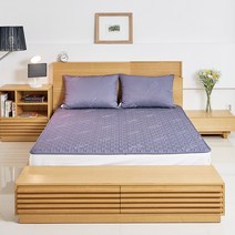 노마진 맘스품 3D에어메쉬 워셔블 풍기인견 쿨매트 쿨링매트, 수퍼싱글