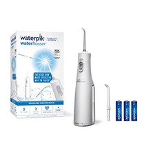 치아 세척기 세정기 휴대용 워터픽 waterpik 무선 물 플로서 배터리 작동 앰프
