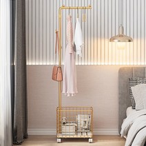 ㄱ자행거 모던 홈쇼핑 서랍형 고정식 기역자 행거 옷가게, 1.7m 블랙 브라켓 + 수납바구니