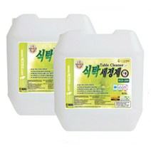 식탁 책상 테이블 살균 세정제, 1개, 18.75L