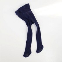도레미 골지타이즈블루네이비(1P) 아동 주니어 양말