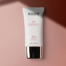 블라우쉐 끈적임 유분기 없는 3중 기능성 톤업 선크림, 쿠팡 본상품선택