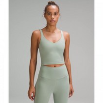 룰루레몬 얼라인 탱크 상의 - 팜 코트 티셔츠 탱크탑 261116