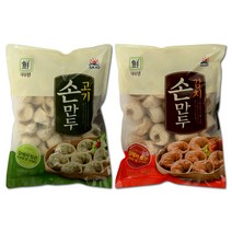 대림 고기손만두1020g+김치손만두1020g, 1개