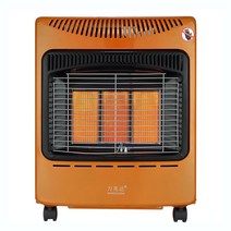 가정용 가스 히터 도시가스 LPG 실내 난로 온풍기, 가스히터 (60제곱미터)