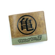 pu khaki short wallet of jojo pirate king 해골 데스 노트 페어리 테일 토토로 소드 아트 온라인 attack on titan with coin