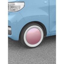 다마스 휠캡 자동차 바퀴장식 커버 다마르기니 자동차바퀴튜닝, 홍광 MINI EV (화이트엣지)