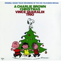 찰리브라운 크리스마스 앨범 레코드판 그린 비닐 Charlie Brown LP Vinyl, 기본