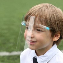 페이스 쉴드 투명 위생 마스크 주방 얼굴 방패 오일 양파 고글 방진 보호 재사용 가능한 요리 도구, [06] For Child