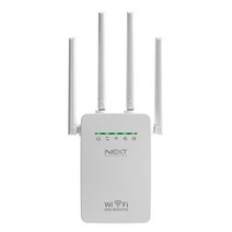 넥스트유 NEXT-334N-AP 300Mbps WiFi 증폭 확장기 무선 거리연장기