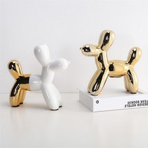 쿠팡 루리끄 제프쿤스 벌룬독, 화이트