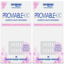 뉴트라맥스 프로바이어블디씨 Proviable DC 유산균 30캡슐 2팩 고양이강아지유산균