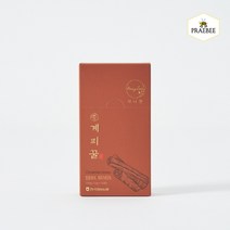 [프레비] 한국양봉농협 계피꿀(국산벌꿀) 스틱 10g 10포