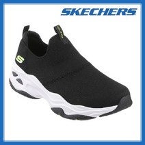 [스케쳐스 NC강서점] MEN끈없는 딜라이트 4.0 #블랙화이트 #쿠앤크 #인기탬 #발편한신발 #끈없는 #스타일리쉬 #굿이어 #미끄러움방지 #4계절 #메모리폼 #SKECHERS