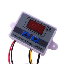 220 v w3001 인큐베이터 온도 컨트롤러 용 디지털 서모 스탯 110 조절기 테스터 12, 02 DC-24V