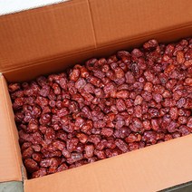 잘생긴 국산 건대추 15kg 박스 햇 대추 상초 경산대추 대추칩 말린대추, 1개, 건대추 상초 15kg