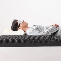 [심플먼트] 꿀잠 메모리폼 침대 바닥 토퍼 (MS/7cm)
