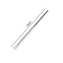 크리스마스 쿠키커터 쿠키틀 비스킷 쿠키 아이싱 핀 배기 케이크 설탕 퐁당 그림 Stir Needle Scriber 베이킹 모델링 도구, [16] Detail Tool