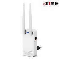 iptime EXTENDER-N300 무선 AP/WIFI 증폭기+랜케이블, EXTENDER-N300+랜케이블CAT6-3M
