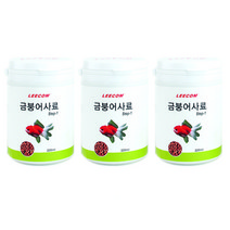 리컴 금붕어 사료 STEP1, 3개, 220ml