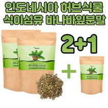 코로솔산 바나바잎추출분말 50대 추천 식품 50g×3EA 인도네이사 상록수 허브 식물 식이섬유 바나바 코로솔산 엘라그산 파이토스테롤 캄페롤 엘라지탄닌 식품 파우더