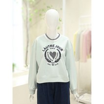 올리브데올리브 레터링 자수 티셔츠 YW4SE502