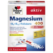Doppelherz 도펠헤르츠 독일 마그네슘 400 비타민B6 20개입