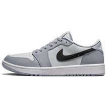 나이키 미하일 조던 골프화 그레이울프 Nike Air Jordan Retro 1 Low Golf Shoes Wolf Grey