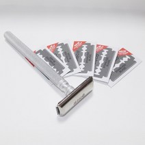 족발 뒷고기 소돼지 털 제거 면도기 2개 날 10개 세트 b0325, b 본상품선택, b 본상품선택