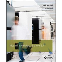(영문도서) Mastering Vmware Vsphere 6.7 Paperback, Sybex, English, 9781119512943