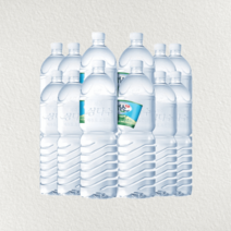 제주삼다수 무라벨 2L 12병, 제주삼다수 무라벨 2L x 12병