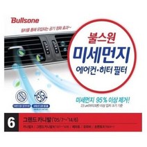 불스원 항균 에어컨 필터, 6번, 1개