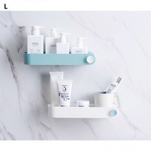 [624CONTAINER]욕실선반 B01포장훼손 반품불가, ★옵션확인必블루