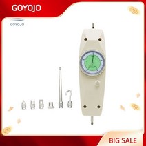 GOYOJONK 포스 테스터 아날로그 푸시 풀 게이지 장력 측정기 고 동력계, 20N, 01 20N