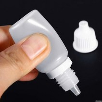 리필 병 용기 향수 플라스틱 여행 보관 빈 액체 점적기 LDPE 스퀴즈 아이 주스 가능한 DIY 15ml PCs, 50pcs x 20ml+white+플라스틱