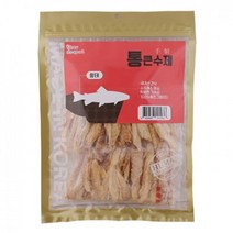 이탈리안그레이하운드수제간식 프렌치불독핸드메이드간식 강쥐핸드메이드간식 황태, 돼지귀슬라이스 360g(M)