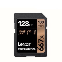UHS-I(U3) 667X Professional SDXC 128GB