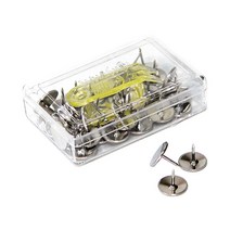 화신공업 화신 압정 압핀-500 낱갑입/서류집게/사무용품