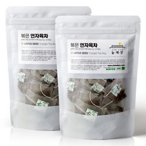 늘해찬 볶은 국산 연자육차티백 연육차 삼각티백 대용량, 100개입, 1g