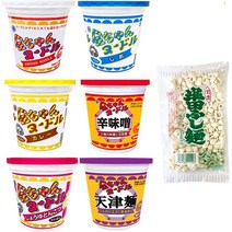 쯔케멘 시오라멘 일본 컵라면 라멘 컵라멘 【 상품】도쿠시마제분 킨짱누들 6종 세트 ( 맛 소금 카레 간장 돼지뼈 텐진멘풍 매운 된장 ) 각 2개 (총 1 한다부시킨 증정품 포함, 【세트 상품】도쿠시마제분 킨짱누들 6종 세트