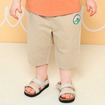 [몰리멜리]무지심플리면스판팬츠