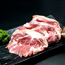 정육단 국내산 꼬들살 200g 600g 한돈 초신선 뒷고기 돼지고기 캠핑고기, 1